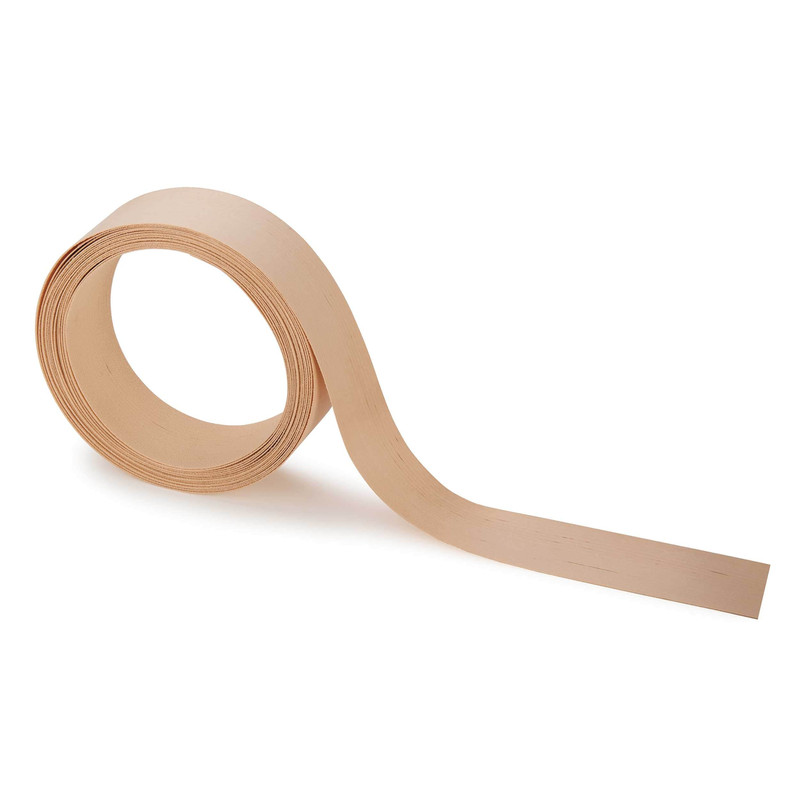 Pre-Glued Edge Banding Roll - Species:Birch - Width:2" - Length:25&apos;